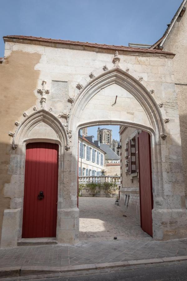 L'Hotel De Panette, Entree Sainte Chapelle - Cathedrale Bourges Ngoại thất bức ảnh